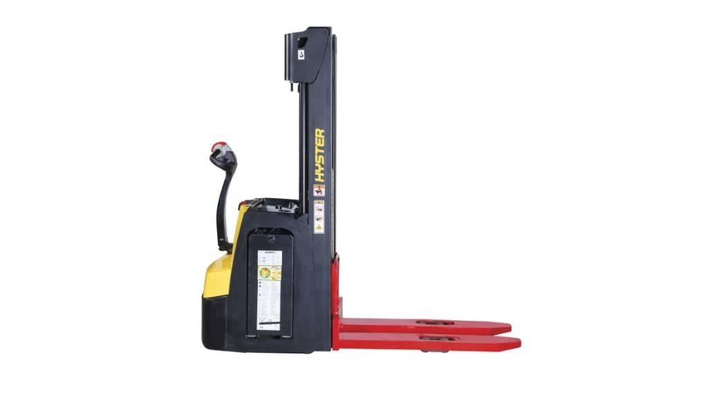 Hyster S1.4S Stapelaar meeloop