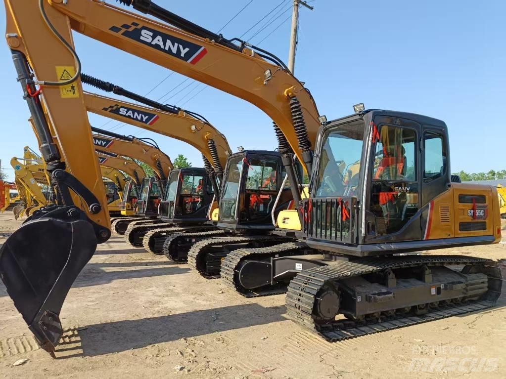 Sany SY155C Rupsgraafmachines