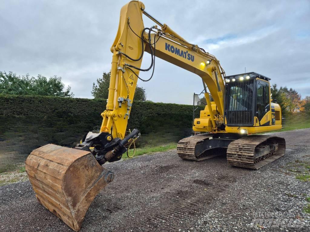 Komatsu PC 170 LC-11 Rupsgraafmachines