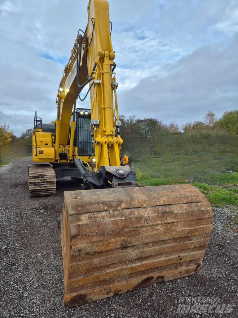 Komatsu PC 170 LC-11 Rupsgraafmachines