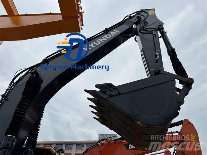 Hyundai R220-9S Rupsgraafmachines