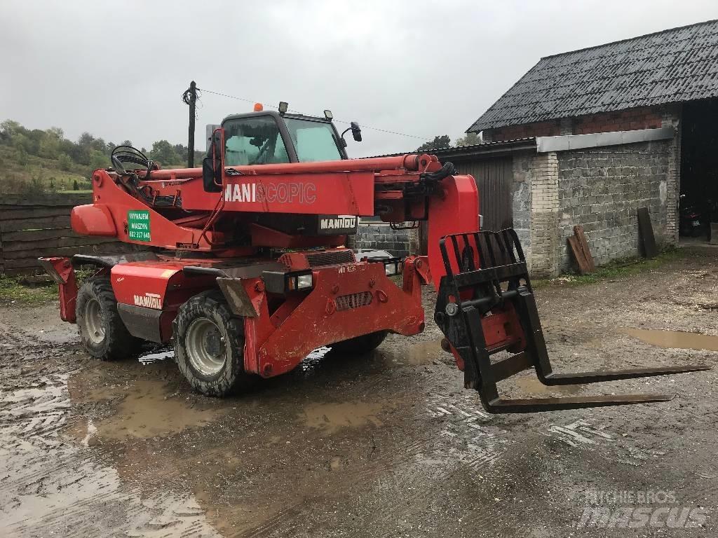 Manitou MRT 1635 Verreikers