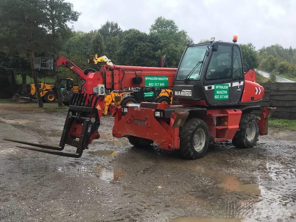 Manitou MRT 1635 Verreikers