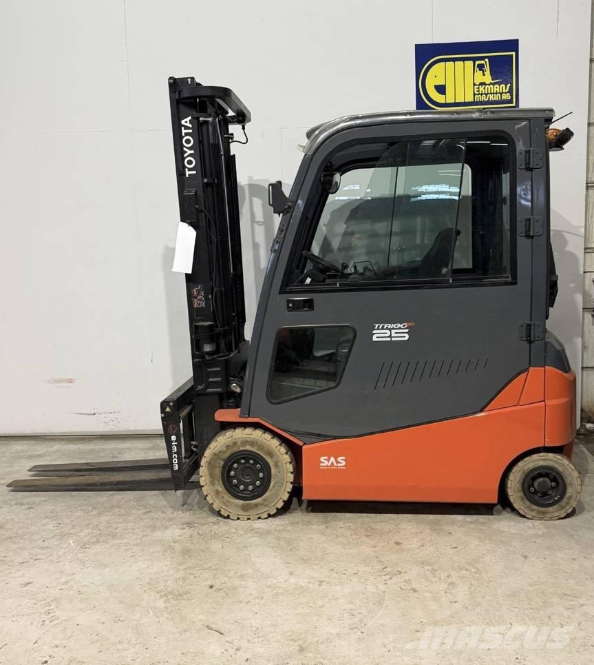 Toyota truck 8FBMT25 Elektrische heftrucks