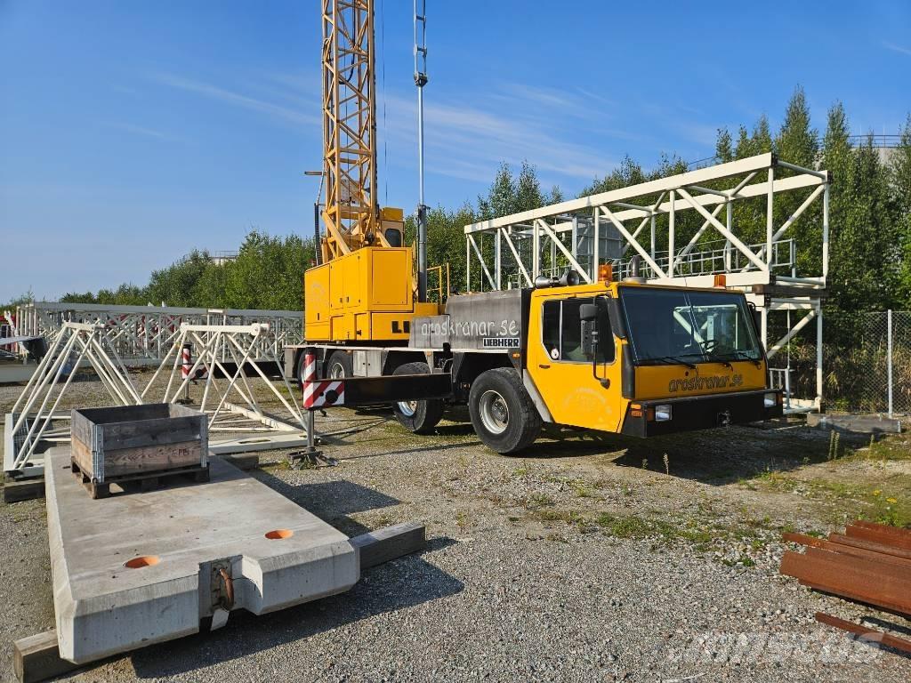 Liebherr MK 80 Overige hijsinrichtingen