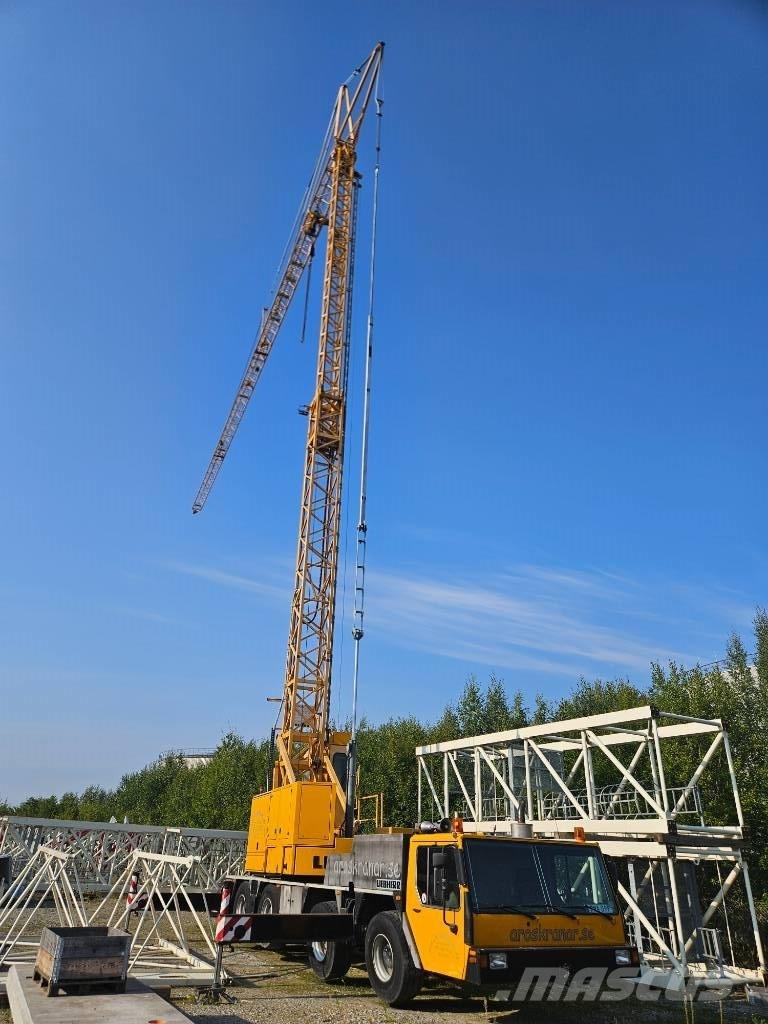 Liebherr MK 80 Overige hijsinrichtingen