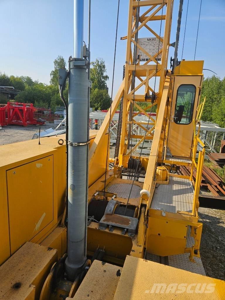 Liebherr MK 80 Overige hijsinrichtingen