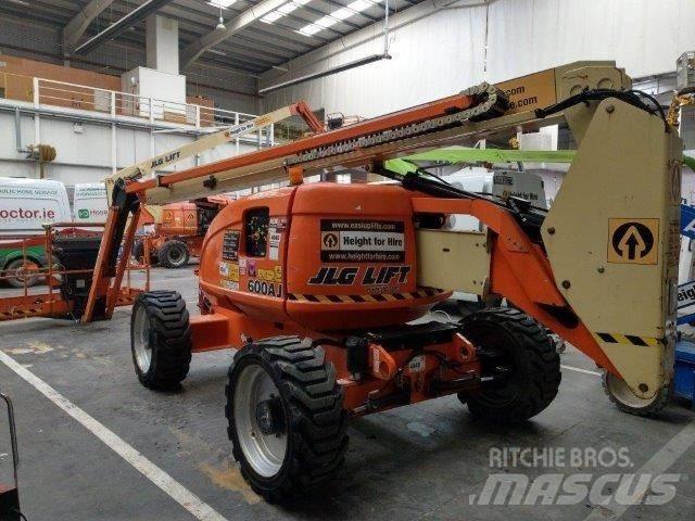JLG 600AJ Knikarmhoogwerkers