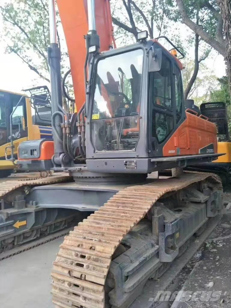 Doosan DX 530 LC-5 Rupsgraafmachines