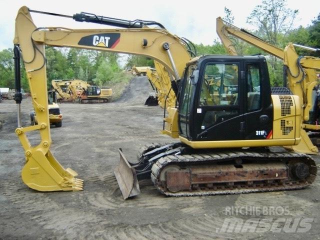 CAT 311 F Rupsgraafmachines