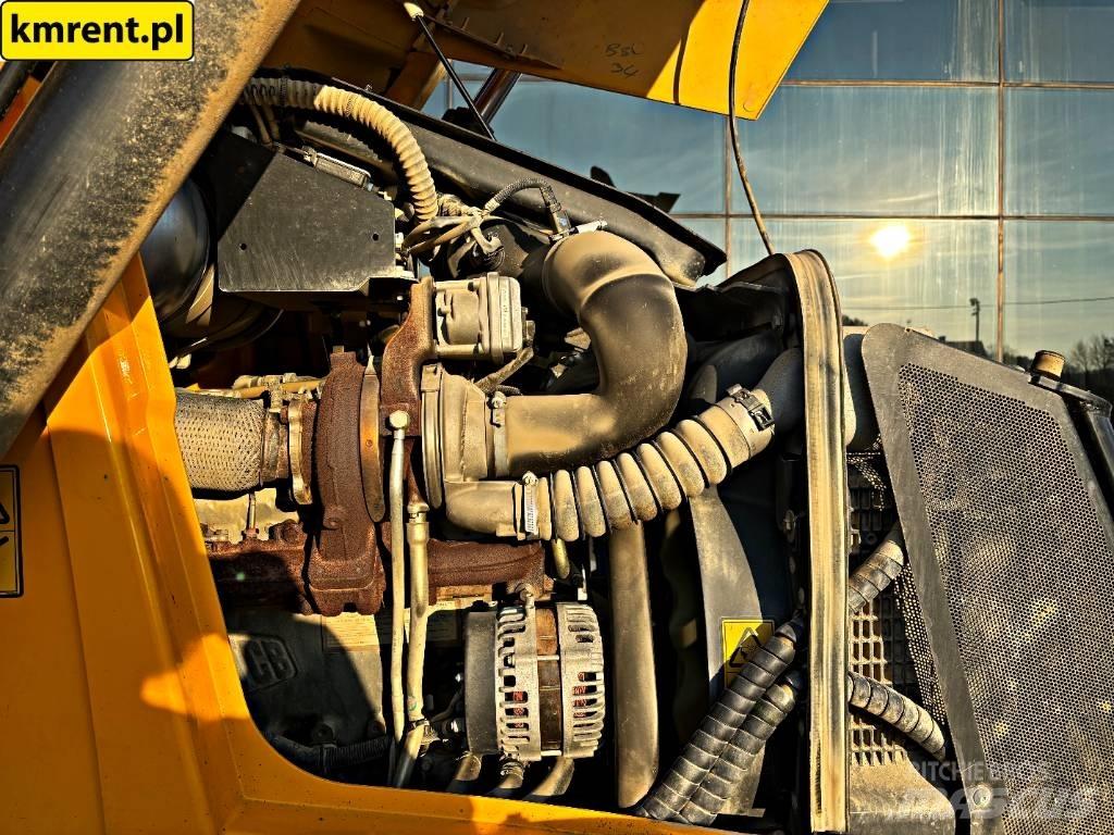JCB 3 CX Graaf-laadcombinaties