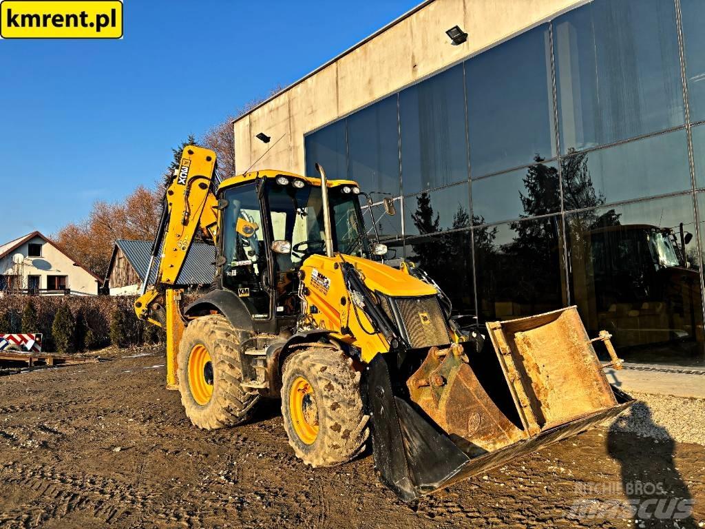 JCB 3 CX Graaf-laadcombinaties