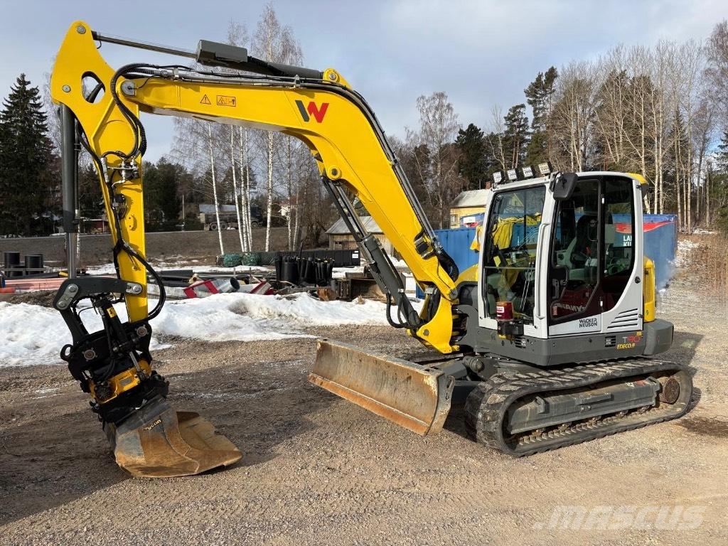 Wacker Neuson ET 90 Midigraafmachines 7t - 12t