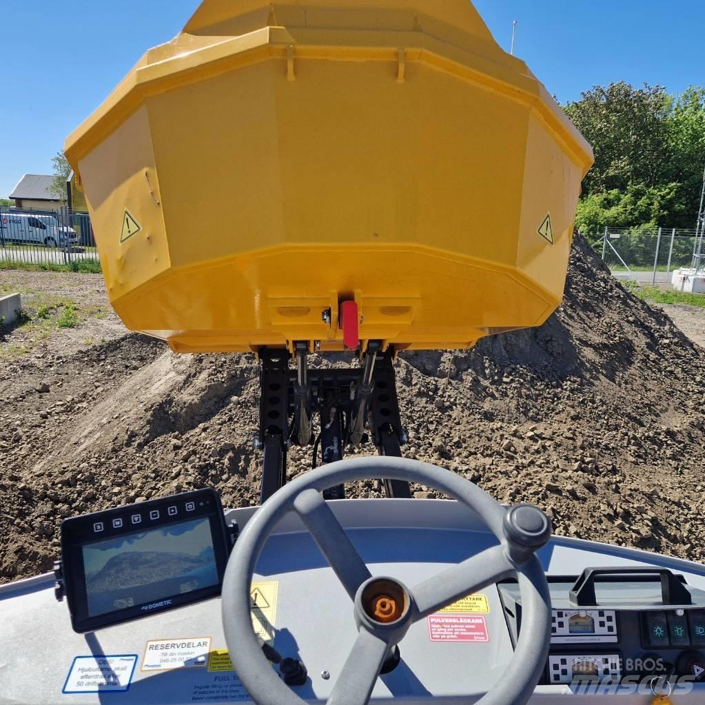 Bergmann 2030 HS Knik dumptrucks