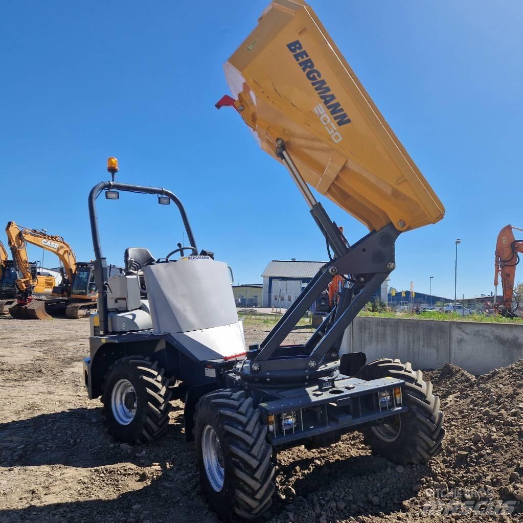 Bergmann 2030 HS Knik dumptrucks