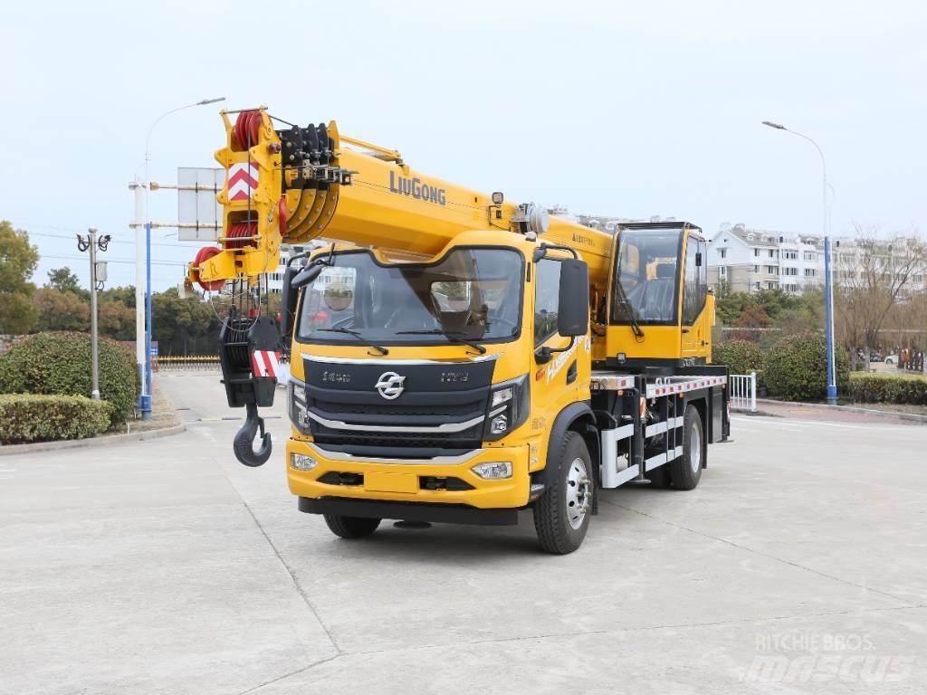 LiuGong LTC120T5 Kranen voor alle terreinen