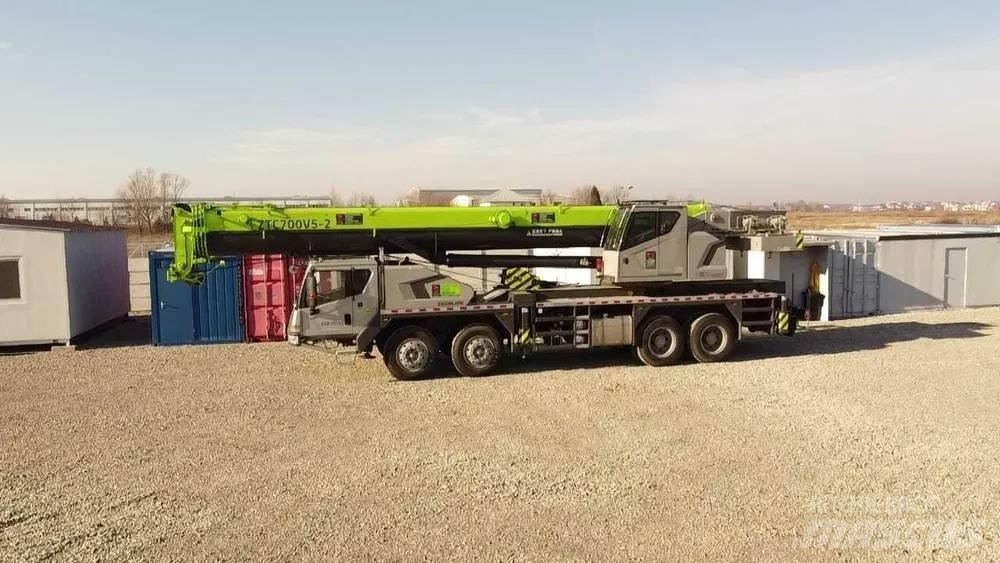 Zoomlion ZTC700V562 Rupshijskranen