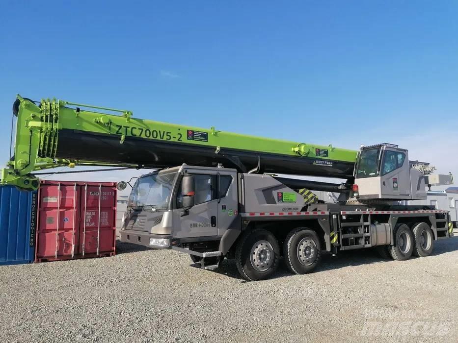 Zoomlion ZTC700V562 Rupshijskranen