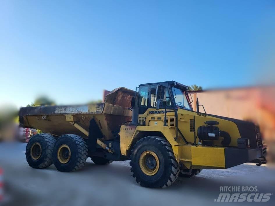 Komatsu HM 300 Knik dumptrucks