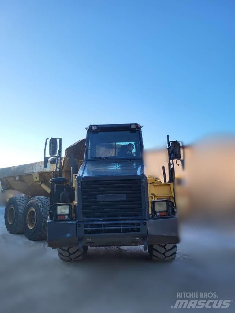 Komatsu HM 300 Knik dumptrucks