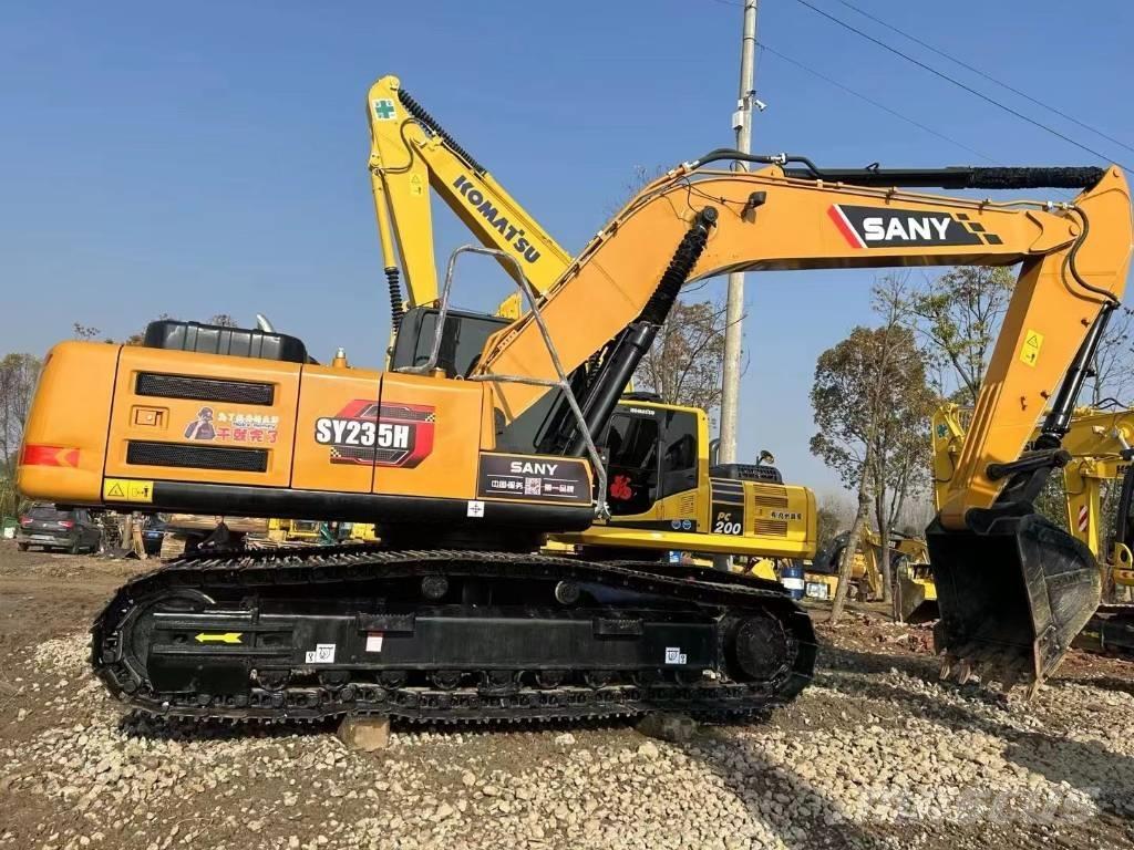 Sany SY 235 Rupsgraafmachines