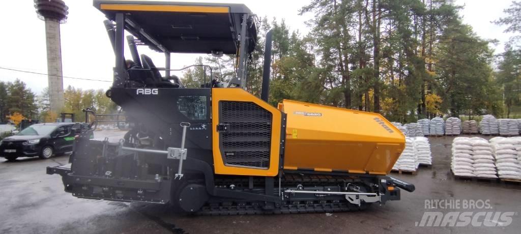 ABG 6820 Asfaltafwerkmachines