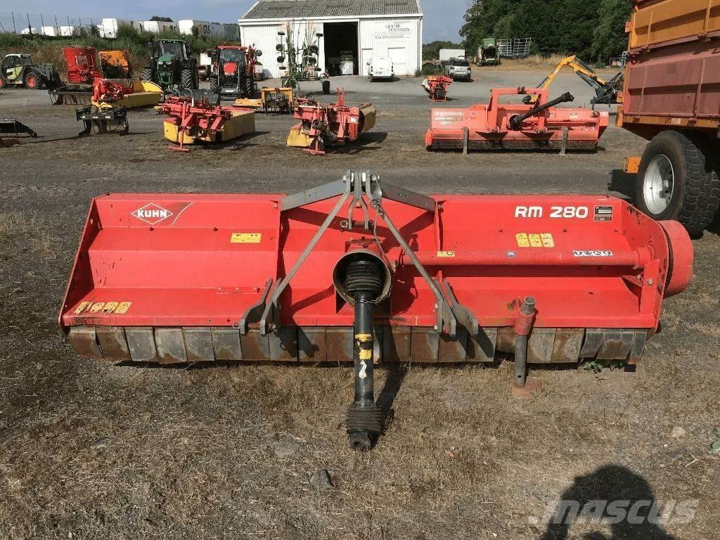 Kuhn RM 280 Vergruizers