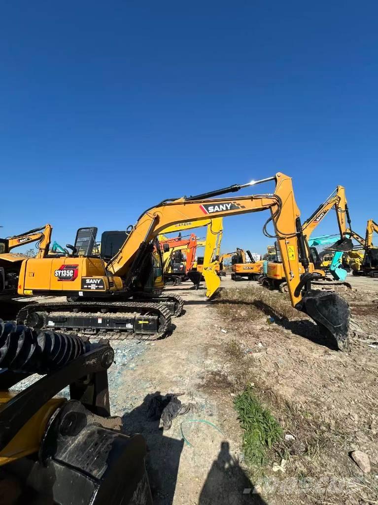 Sany 135c Rupsgraafmachines