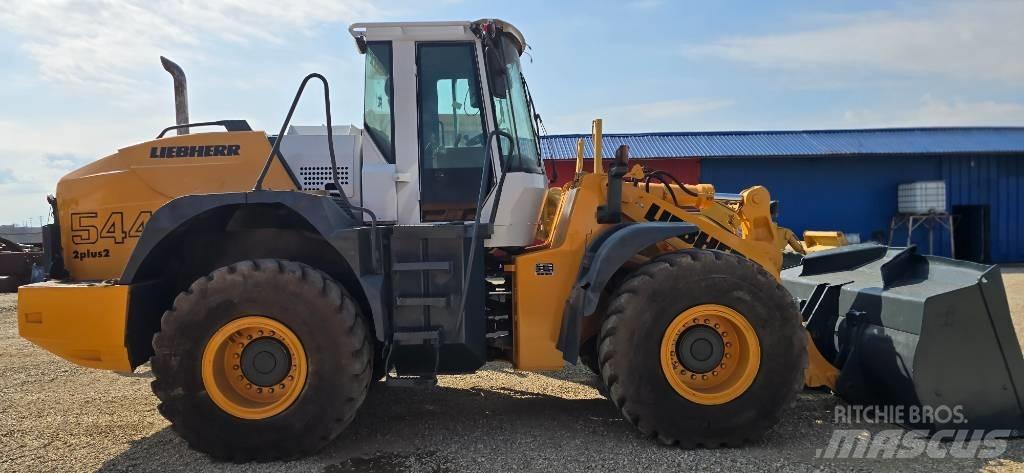 Liebherr L 544 Wielladers