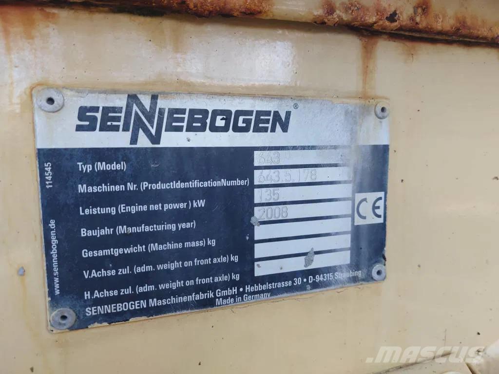 Sennebogen 643 R Rupshijskranen