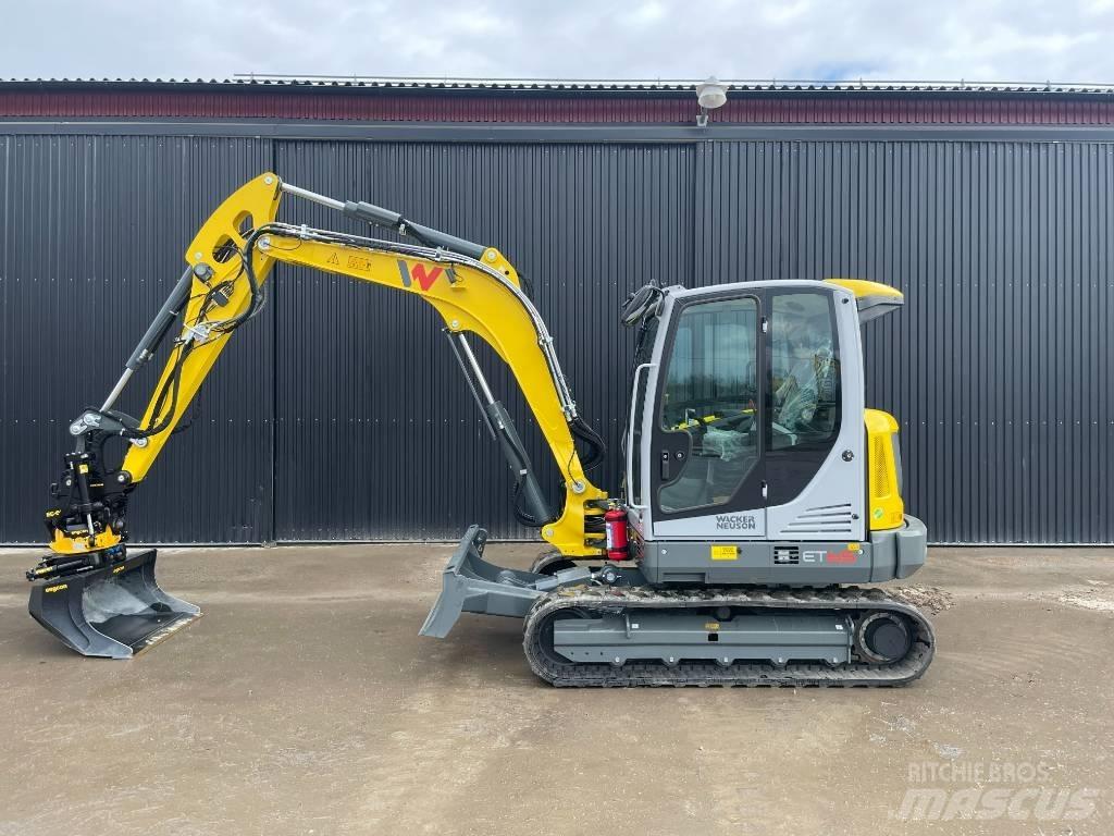 Wacker Neuson ET 65 Midigraafmachines 7t - 12t