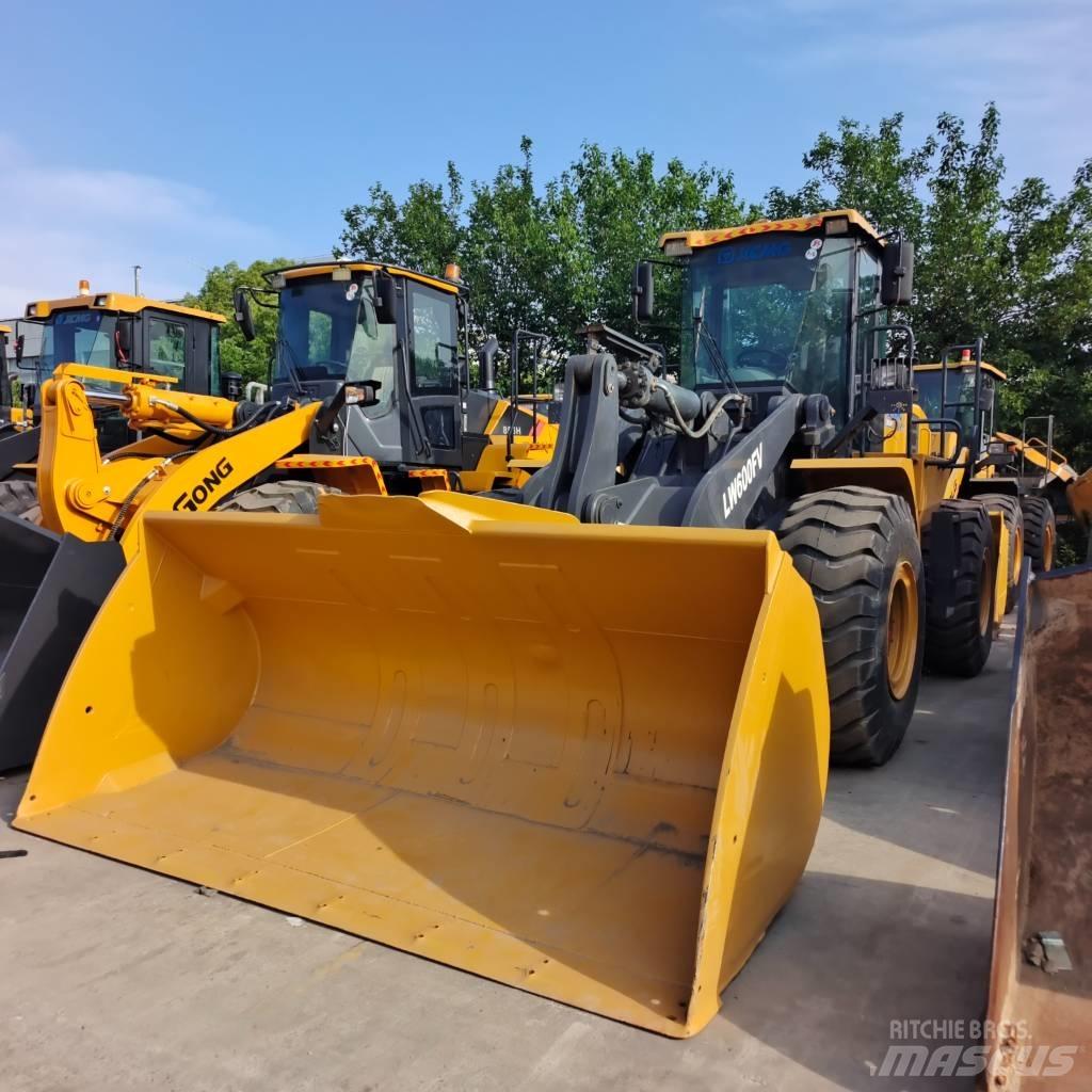 XCMG LW 600 FV Wielladers