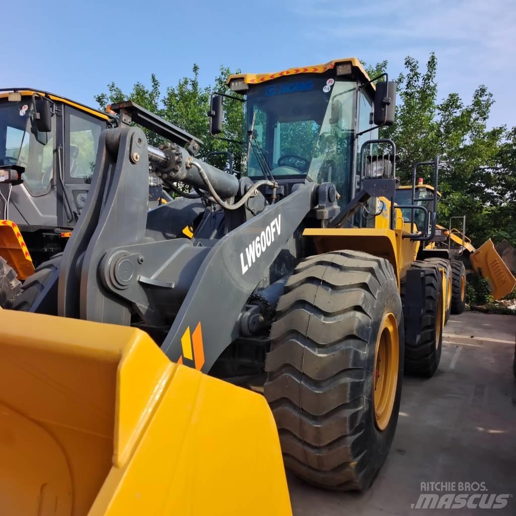 XCMG LW 600 FV Wielladers