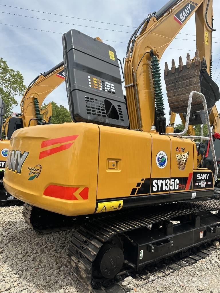 Sany SY 135 C Rupsgraafmachines
