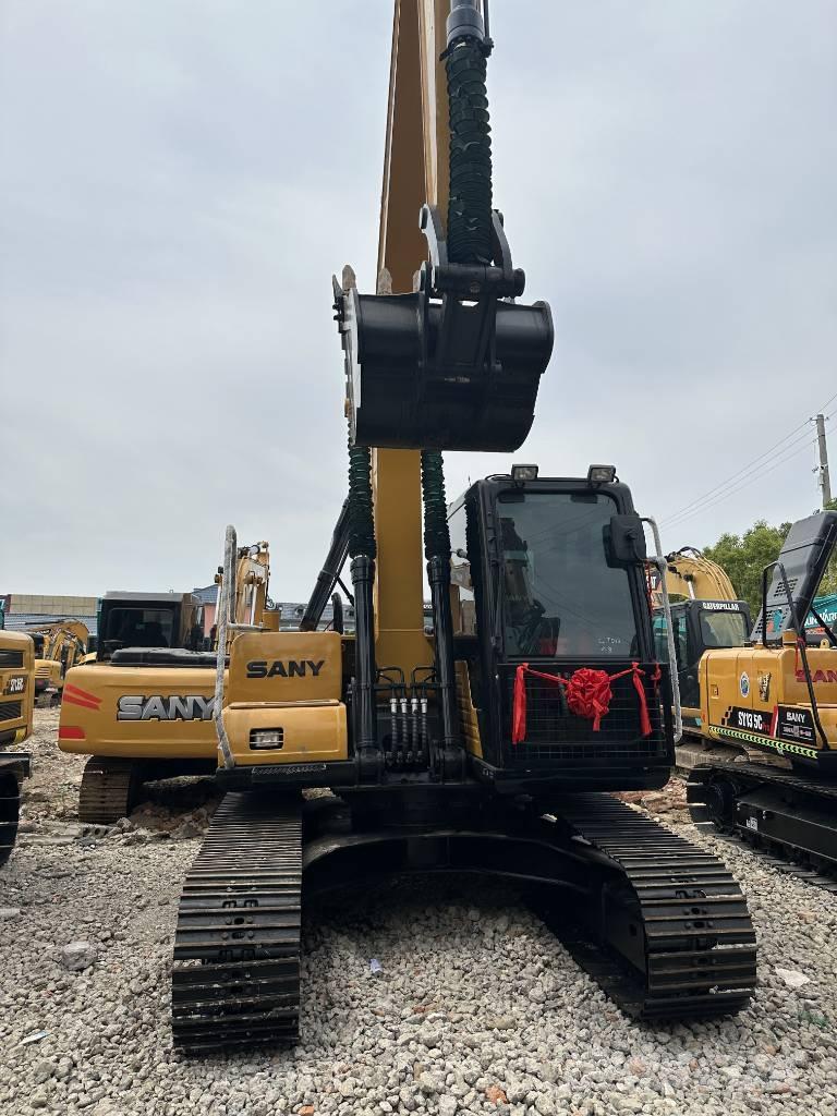 Sany SY 135 C Rupsgraafmachines