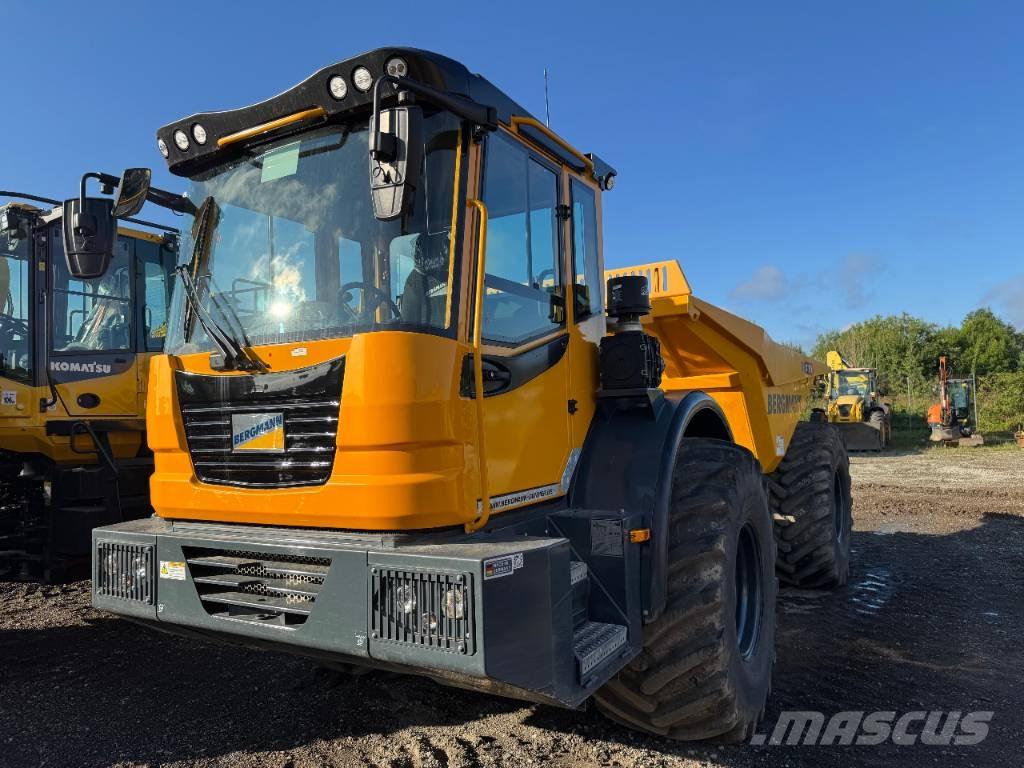 Bergmann C815s Knik dumptrucks