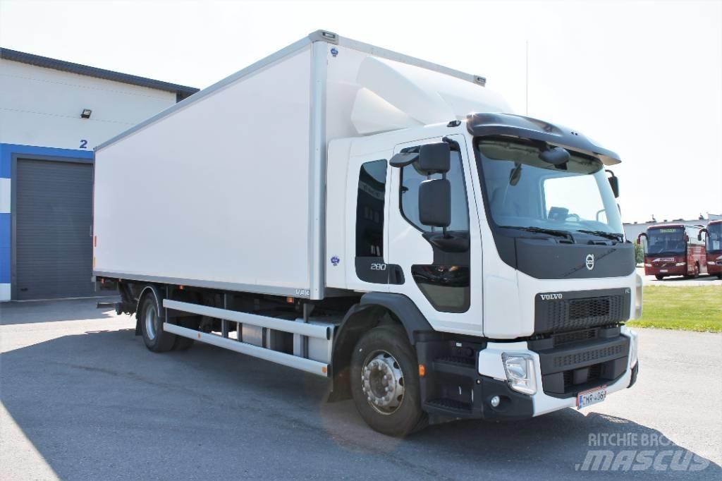 Volvo FE 280 Bakwagens met gesloten opbouw