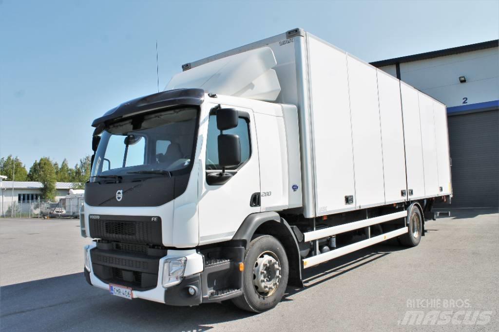 Volvo FE 280 Bakwagens met gesloten opbouw