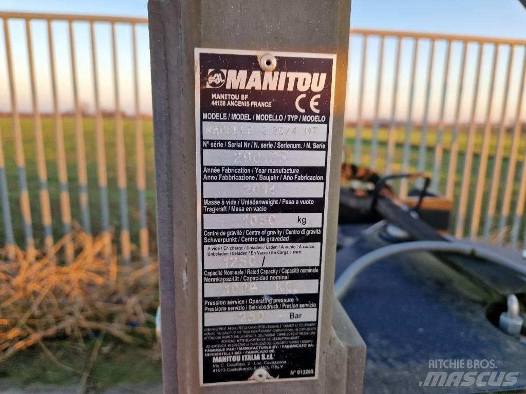 Manitou ORH 1840A Overige componenten