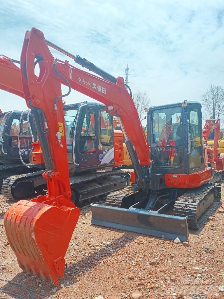 Kubota KX 165 Midigraafmachines 7t - 12t