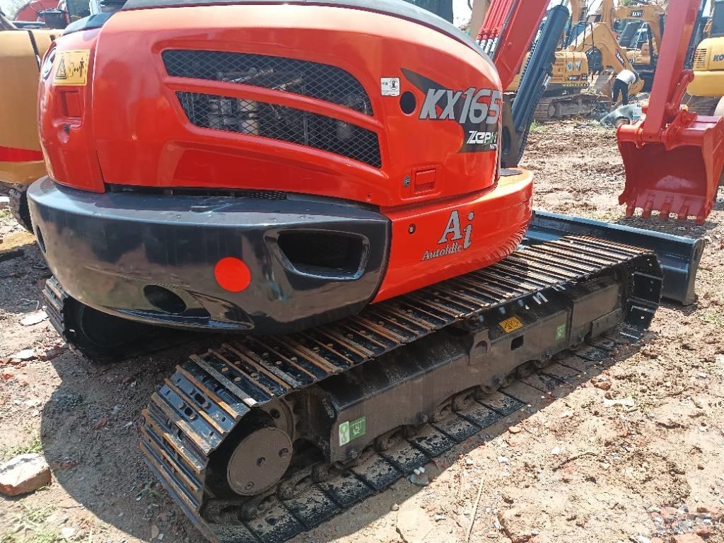 Kubota KX 165 Midigraafmachines 7t - 12t