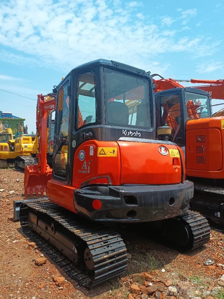 Kubota KX 165 Midigraafmachines 7t - 12t