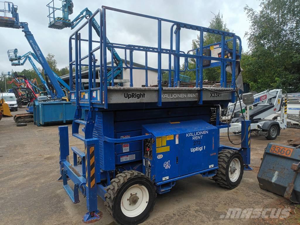 UpRight X33RT Schaarhoogwerkers