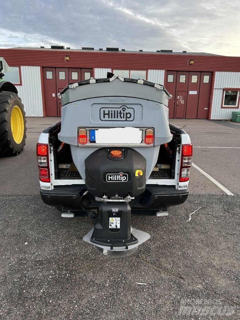 Hilltip spridare Zand- en zoutstrooimachines