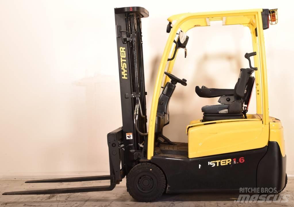 Hyster J1.6XNT Elektrische heftrucks