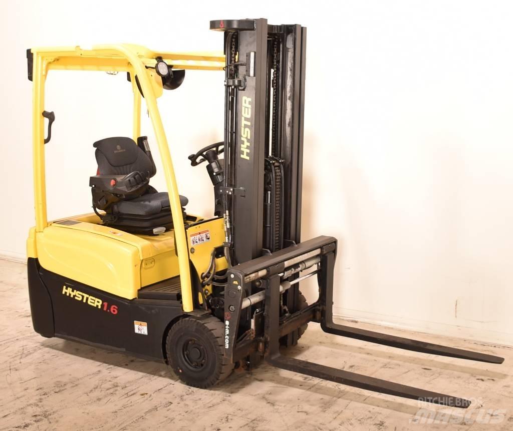 Hyster J1.6XNT Elektrische heftrucks