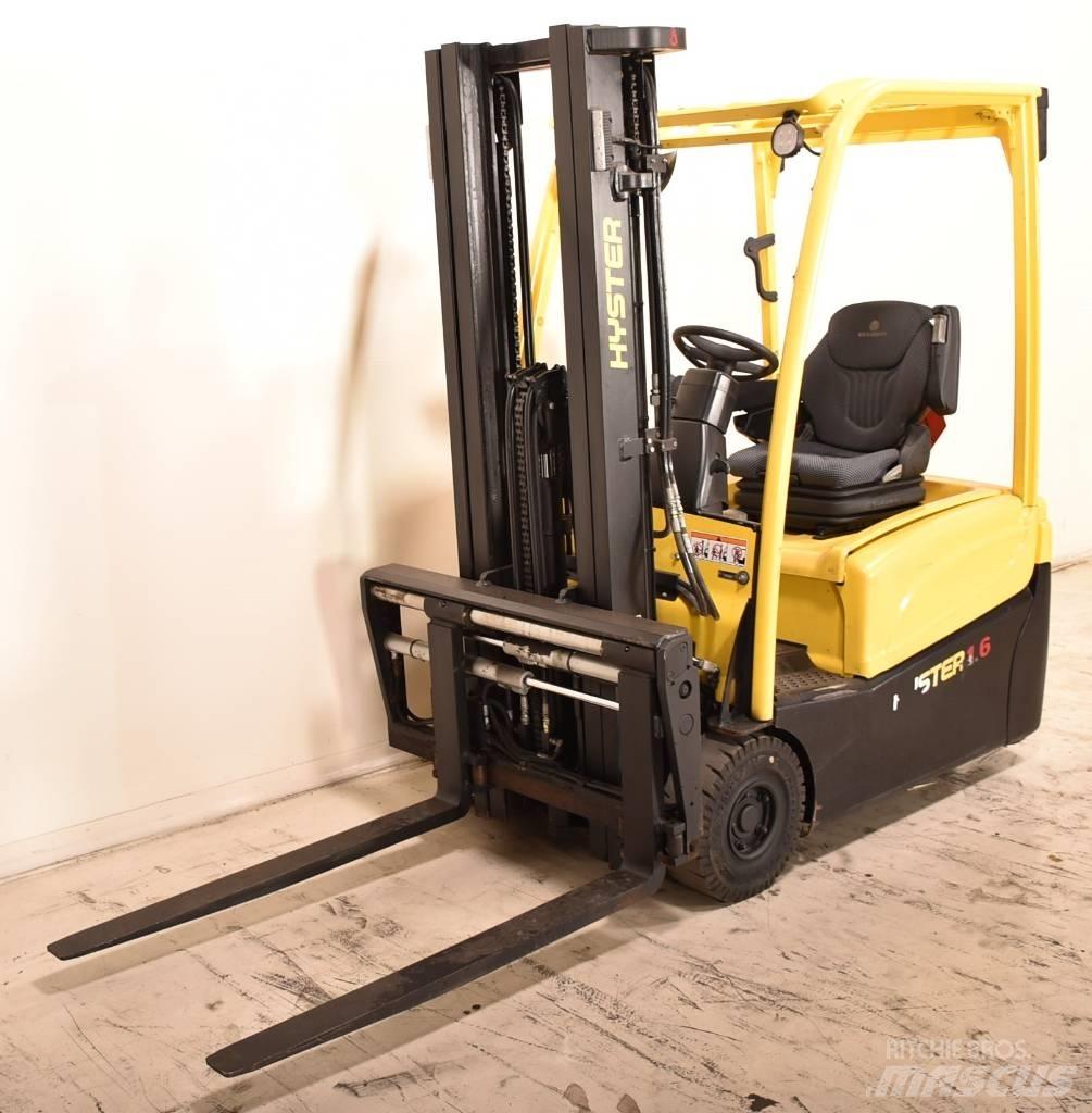 Hyster J1.6XNT Elektrische heftrucks