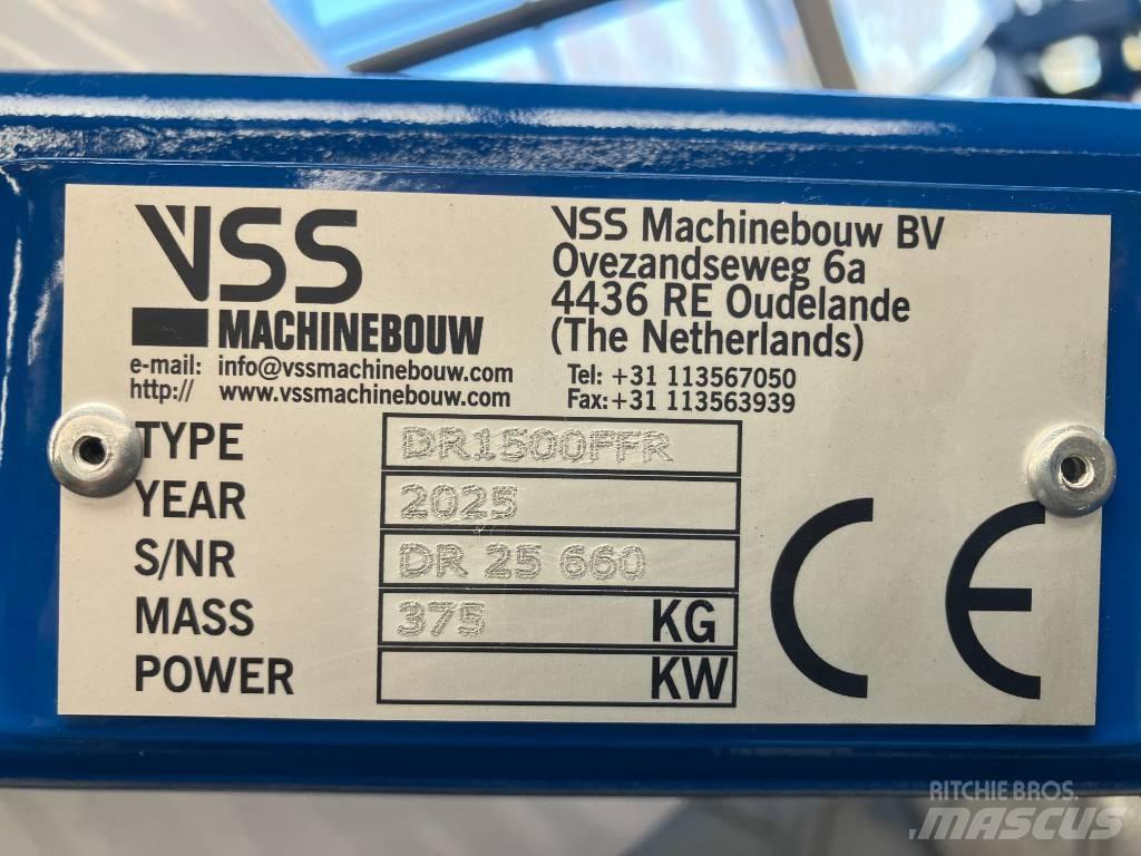VSS Agro DR-FFR 1500 Walsen