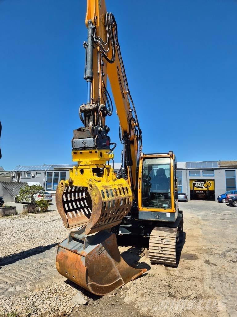 Hyundai HX 145 LCR Rupsgraafmachines
