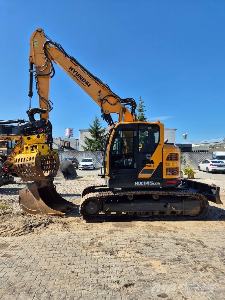 Hyundai HX 145 LCR Rupsgraafmachines